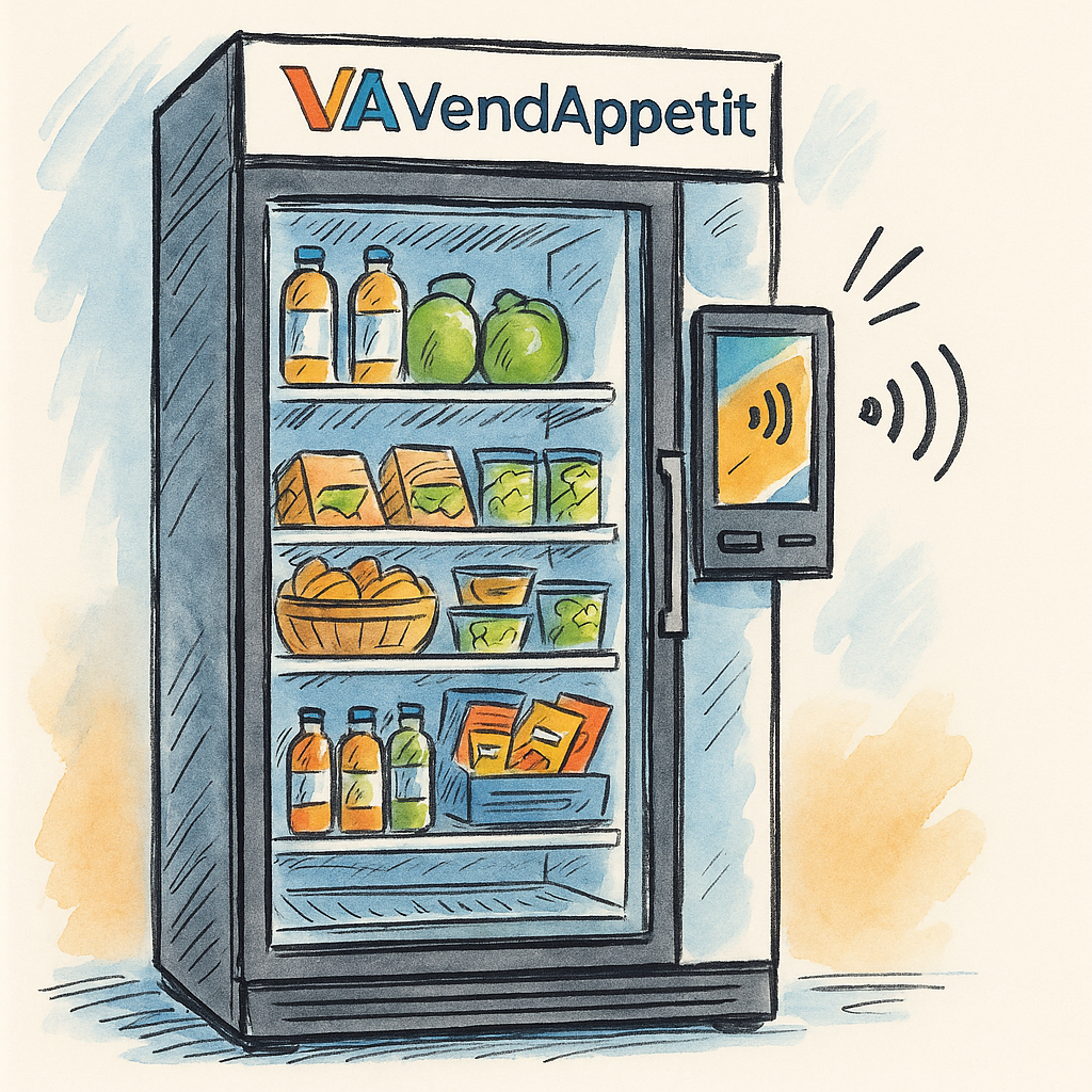 Moderne Premium Genuss-Station